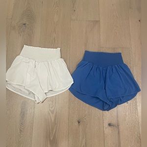 Aerie Shorts Bundle!! Both size: L
